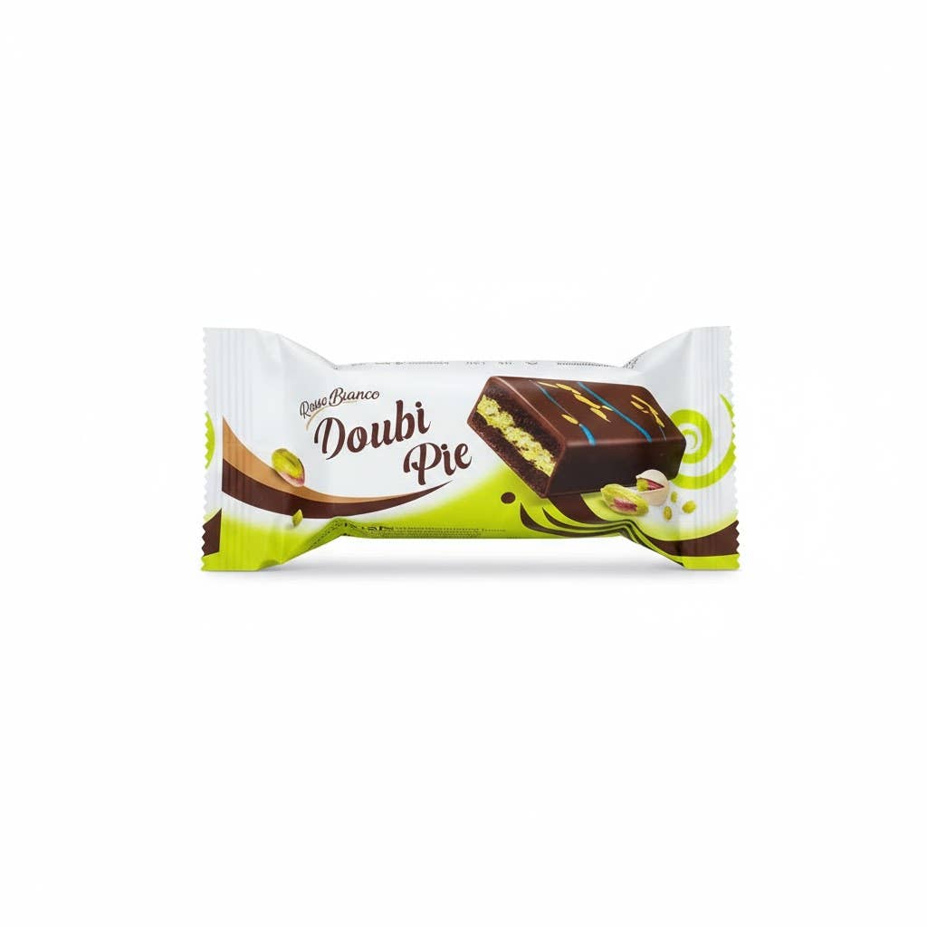 Pistachio Dubai Chocolate Cake 40g Turkish Halal Pie