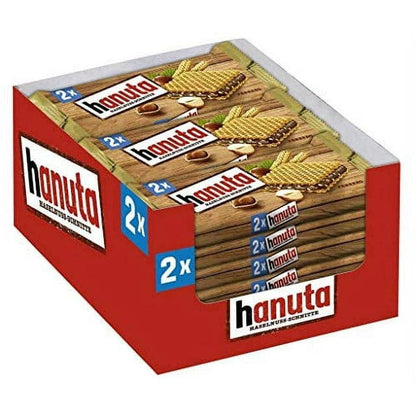 Ferrero Hanuta Hazelnut Wafer (44g) – Imported from Germany